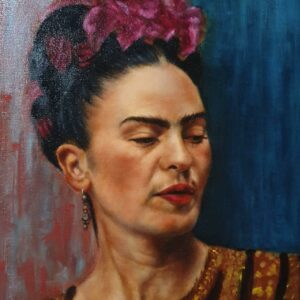 Ritratto di Frida Khalo. SOLD OUT