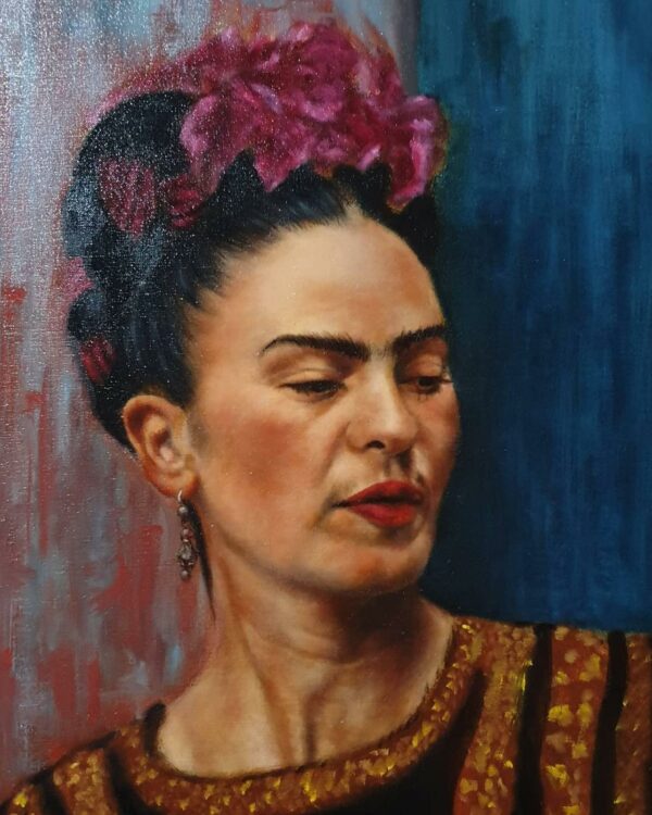 Ritratto di Frida Khalo. SOLD OUT